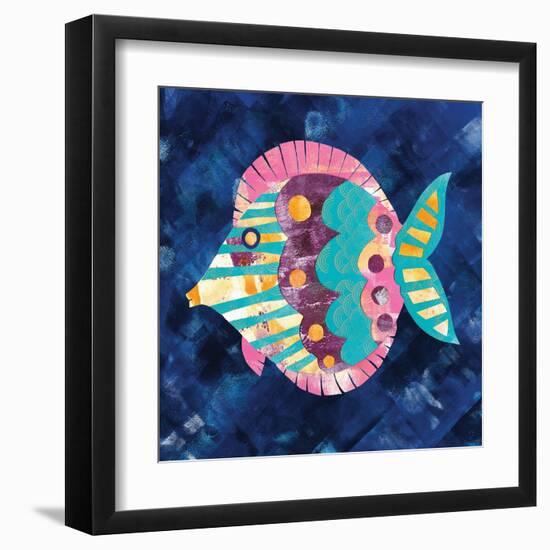 Boho Reef IV-Wild Apple Portfolio-Framed Art Print