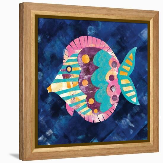 Boho Reef IV-Wild Apple Portfolio-Framed Stretched Canvas