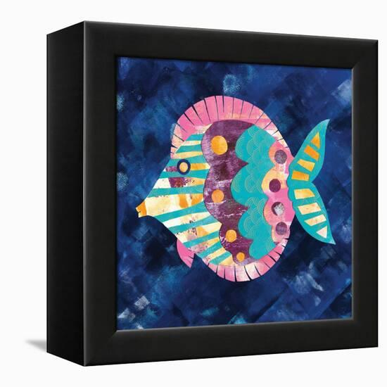 Boho Reef IV-Wild Apple Portfolio-Framed Stretched Canvas