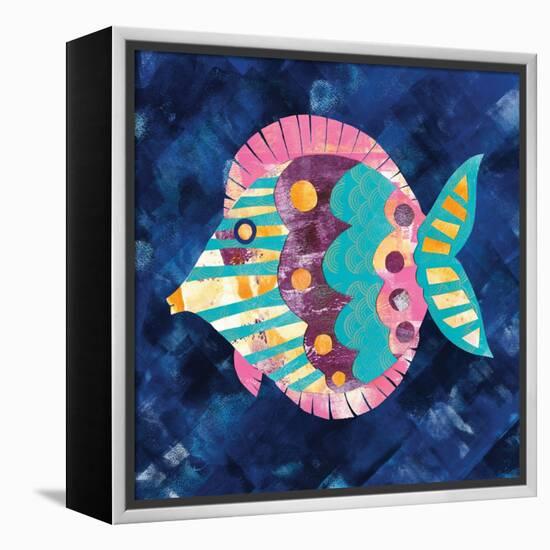 Boho Reef IV-Wild Apple Portfolio-Framed Stretched Canvas