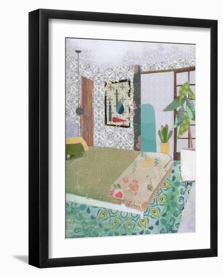 BoHo Room-Jenny McGee-Framed Art Print