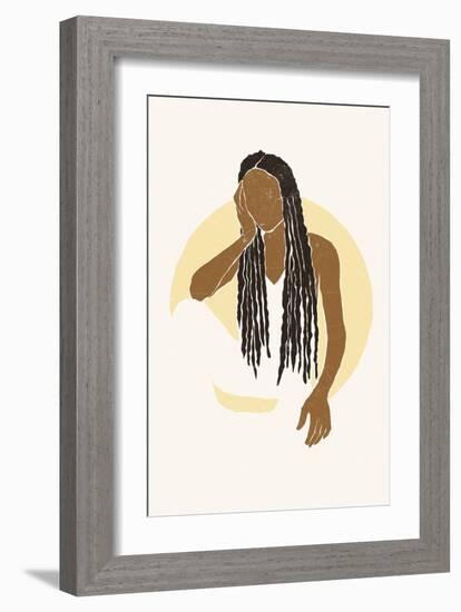 Boho Sun I-Yuyu Pont-Framed Art Print