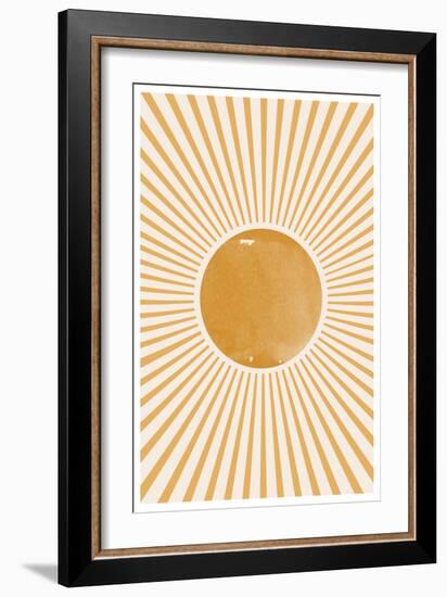 Boho Sun-THE MIUUS STUDIO-Framed Premium Giclee Print