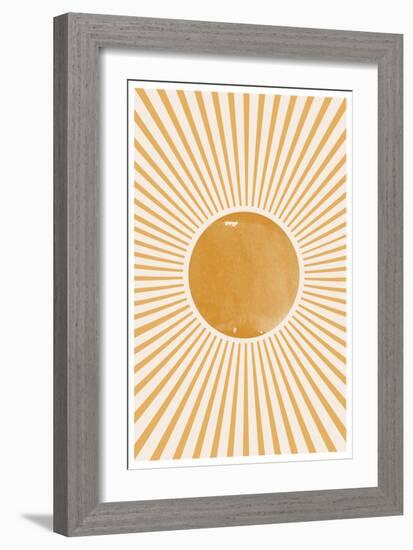 Boho Sun-THE MIUUS STUDIO-Framed Giclee Print