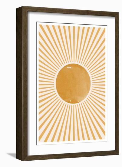 Boho Sun-THE MIUUS STUDIO-Framed Giclee Print