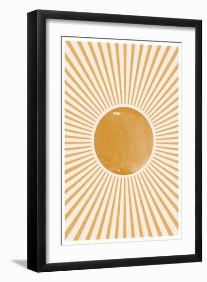 Boho Sun-THE MIUUS STUDIO-Framed Giclee Print