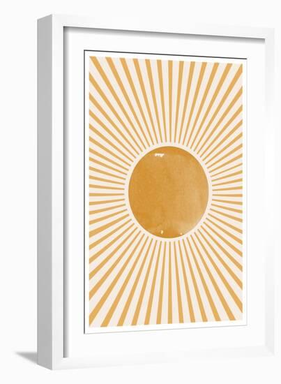 Boho Sun-THE MIUUS STUDIO-Framed Giclee Print