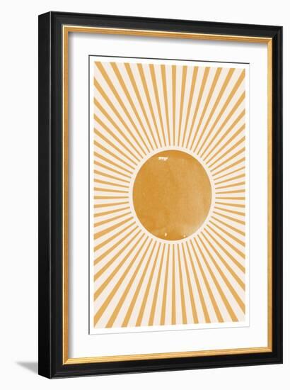 Boho Sun-THE MIUUS STUDIO-Framed Giclee Print