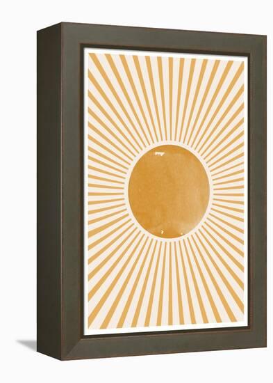 Boho Sun-THE MIUUS STUDIO-Framed Premier Image Canvas