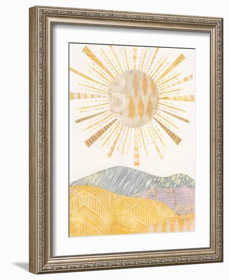 Boho Sunshine II-Courtney Prahl-Framed Art Print