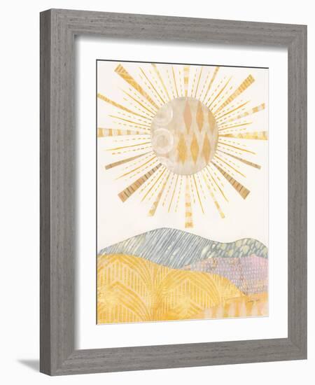 Boho Sunshine II-Courtney Prahl-Framed Art Print