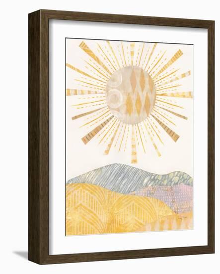 Boho Sunshine II-Courtney Prahl-Framed Art Print