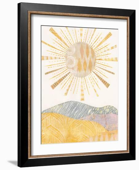 Boho Sunshine II-Courtney Prahl-Framed Art Print