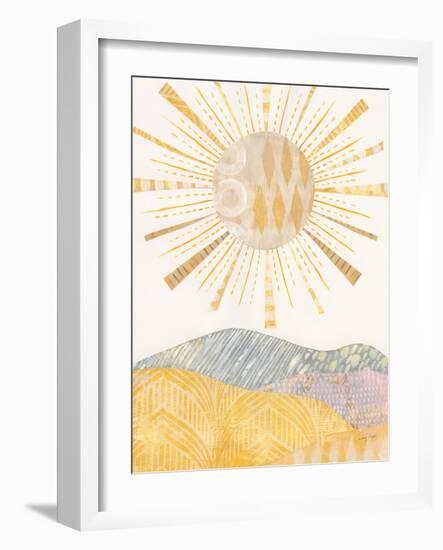 Boho Sunshine II-Courtney Prahl-Framed Art Print