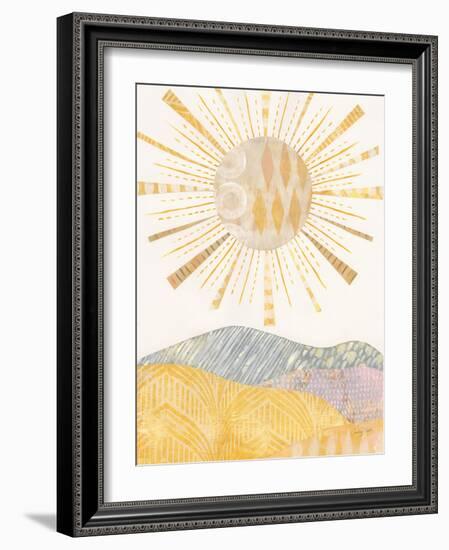 Boho Sunshine II-Courtney Prahl-Framed Art Print