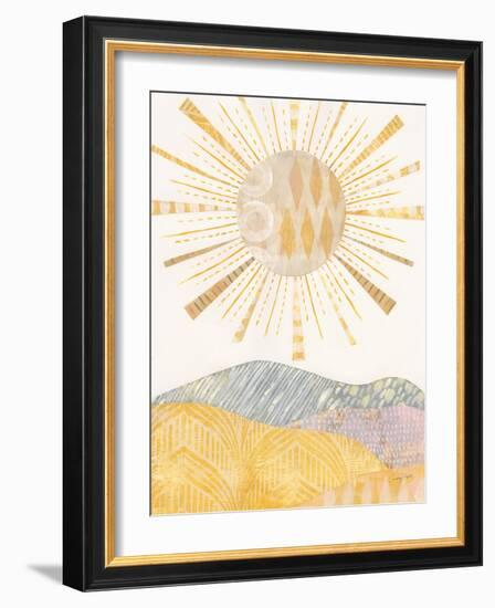 Boho Sunshine II-Courtney Prahl-Framed Art Print