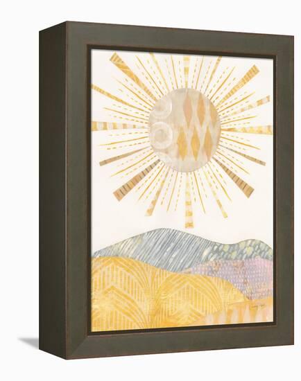 Boho Sunshine II-Courtney Prahl-Framed Stretched Canvas