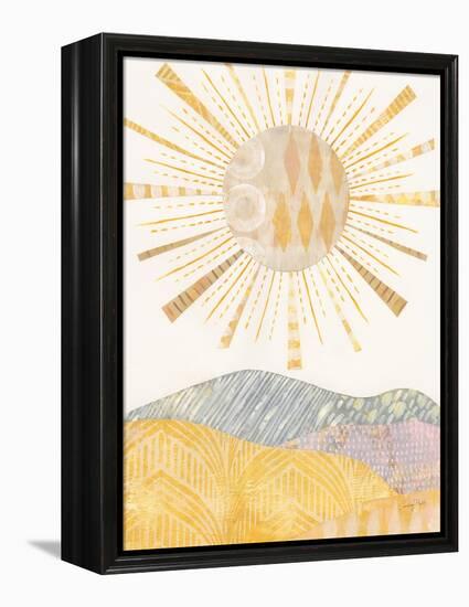 Boho Sunshine II-Courtney Prahl-Framed Stretched Canvas