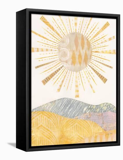 Boho Sunshine II-Courtney Prahl-Framed Stretched Canvas