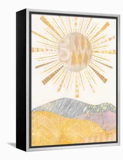 Boho Sunshine II-Courtney Prahl-Framed Stretched Canvas