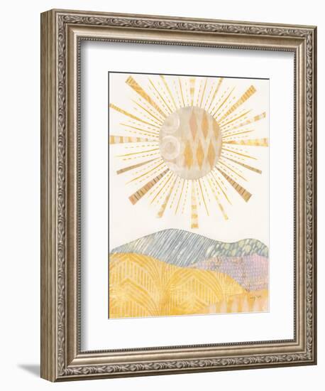 Boho Sunshine II-Courtney Prahl-Framed Premium Giclee Print