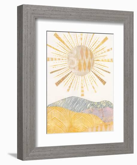 Boho Sunshine II-Courtney Prahl-Framed Premium Giclee Print