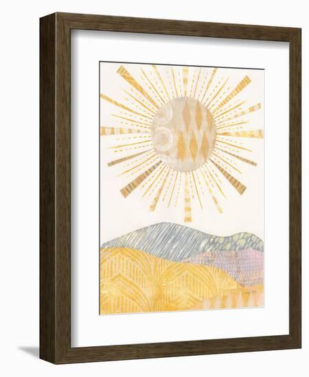 Boho Sunshine II-Courtney Prahl-Framed Premium Giclee Print