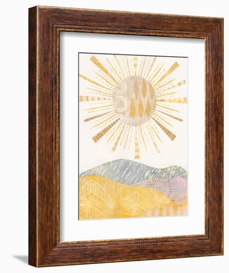 Boho Sunshine II-Courtney Prahl-Framed Premium Giclee Print