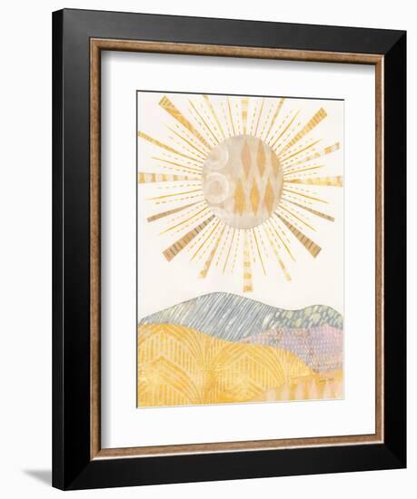 Boho Sunshine II-Courtney Prahl-Framed Premium Giclee Print