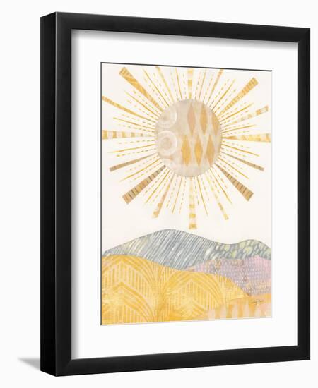 Boho Sunshine II-Courtney Prahl-Framed Premium Giclee Print