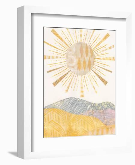 Boho Sunshine II-Courtney Prahl-Framed Premium Giclee Print