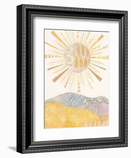 Boho Sunshine II-Courtney Prahl-Framed Premium Giclee Print