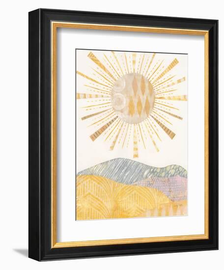 Boho Sunshine II-Courtney Prahl-Framed Premium Giclee Print