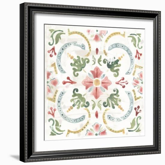 Boho Tile IV-June Vess-Framed Art Print