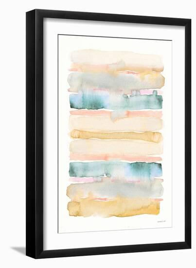 Boho Tropical Abstract II-Danhui Nai-Framed Art Print