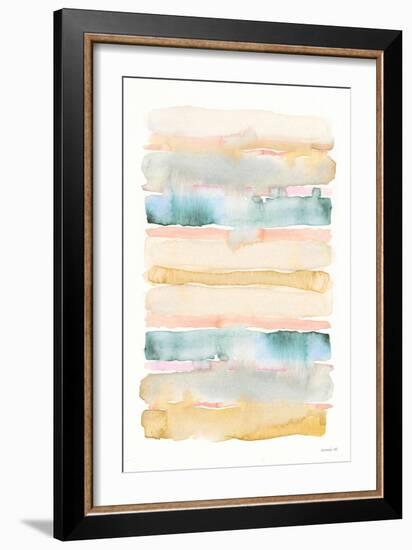 Boho Tropical Abstract II-Danhui Nai-Framed Art Print