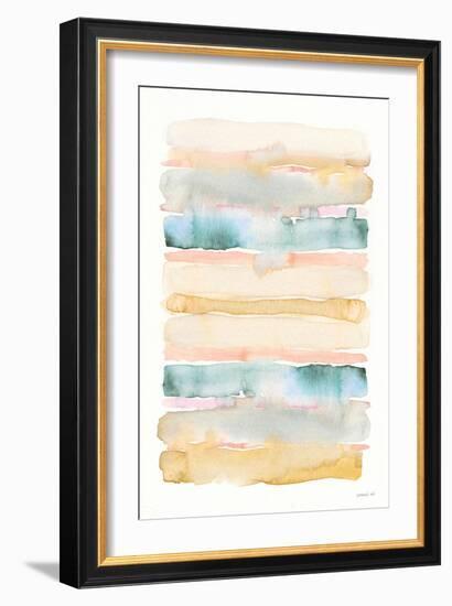 Boho Tropical Abstract II-Danhui Nai-Framed Art Print