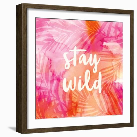 Boho Tropical Sign I-Danhui Nai-Framed Art Print