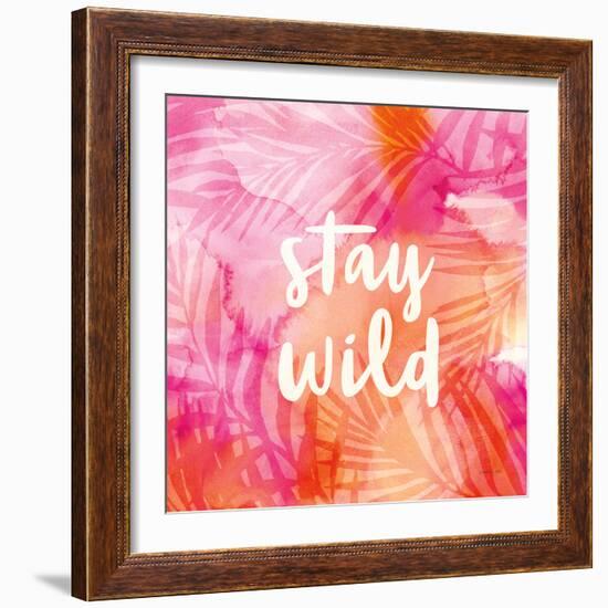 Boho Tropical Sign I-Danhui Nai-Framed Art Print