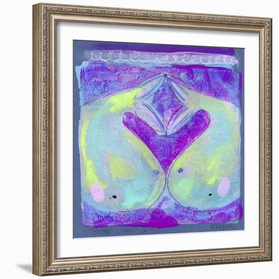 Boho Whales-Wyanne-Framed Giclee Print