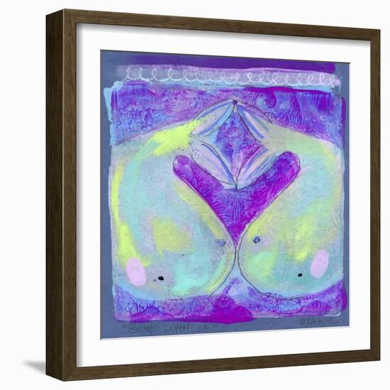 Boho Whales-Wyanne-Framed Giclee Print