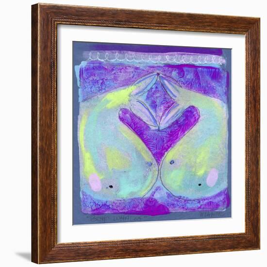 Boho Whales-Wyanne-Framed Giclee Print