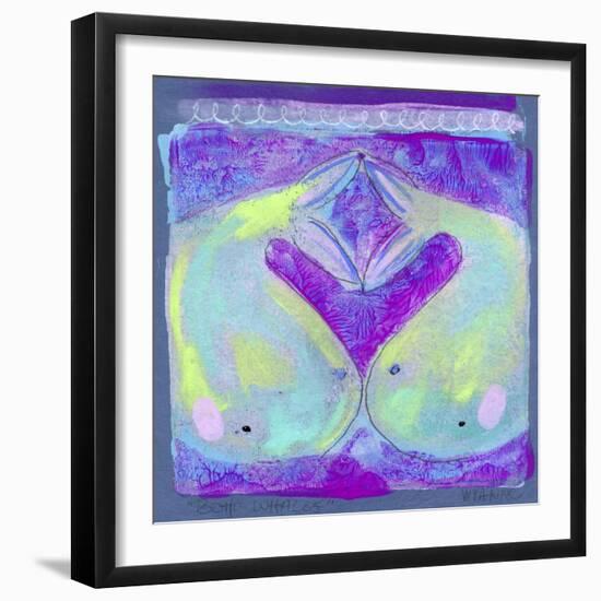 Boho Whales-Wyanne-Framed Giclee Print