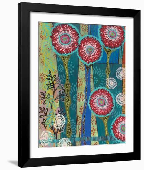 Boho-Kate Birch-Framed Giclee Print