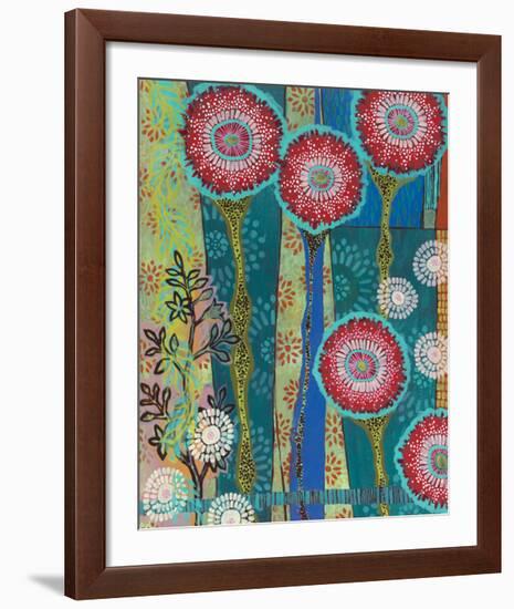 Boho-Kate Birch-Framed Giclee Print