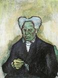 Portrait of Arthur Schopenhauer (1788-1860)-Bohumil Kubista-Giclee Print