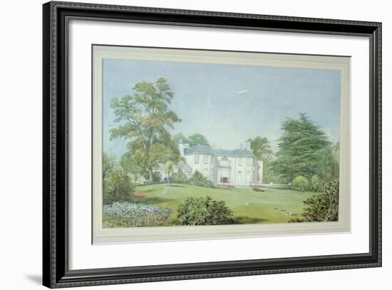 Bohun Lodge, New Barnet-John Keay-Framed Giclee Print