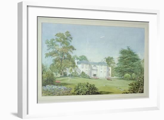 Bohun Lodge, New Barnet-John Keay-Framed Giclee Print