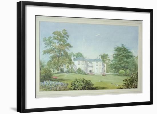 Bohun Lodge, New Barnet-John Keay-Framed Giclee Print