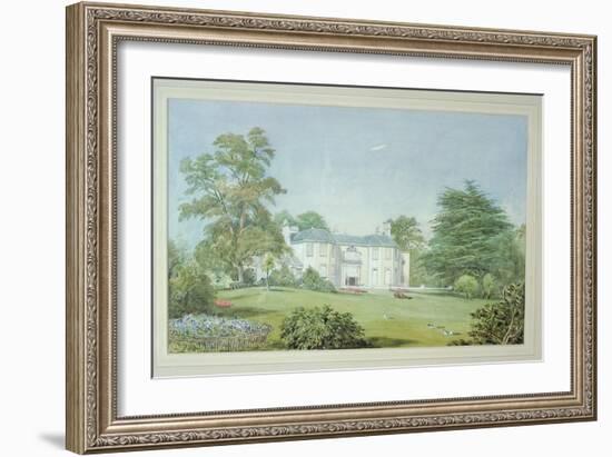 Bohun Lodge, New Barnet-John Keay-Framed Giclee Print